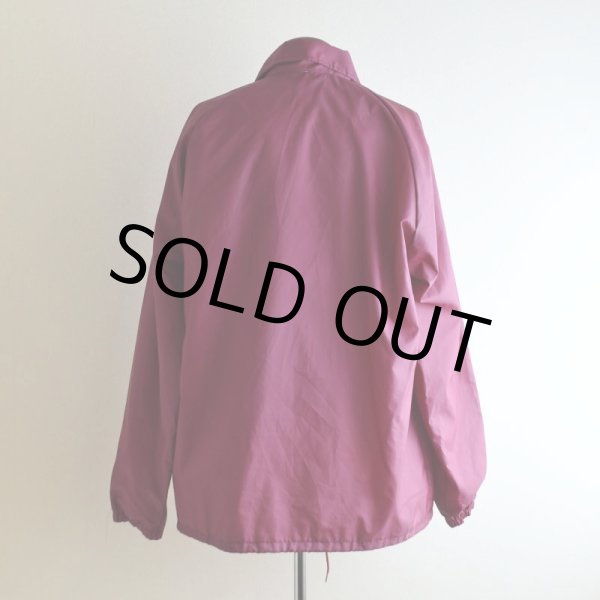 画像3: 1990s SPORTSMASTER ナイロンコーチジャケット　 "MADE IN USA"　 表記L  (3)