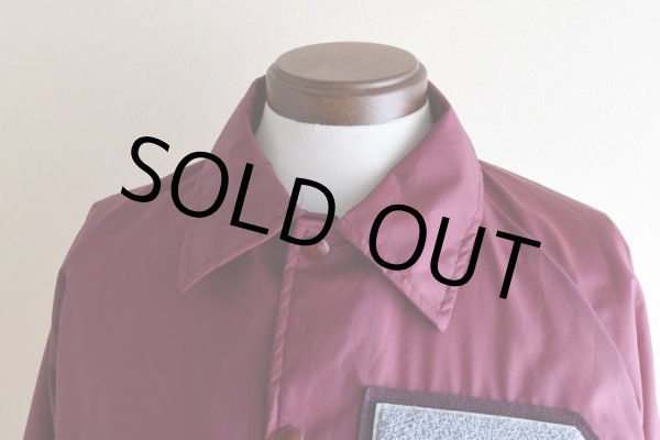 画像7: 1990s SPORTSMASTER ナイロンコーチジャケット　 "MADE IN USA"　 表記L  (7)