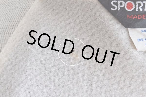 画像11: 1990s SPORTSMASTER ナイロンコーチジャケット　 "MADE IN USA"　 表記L  (11)