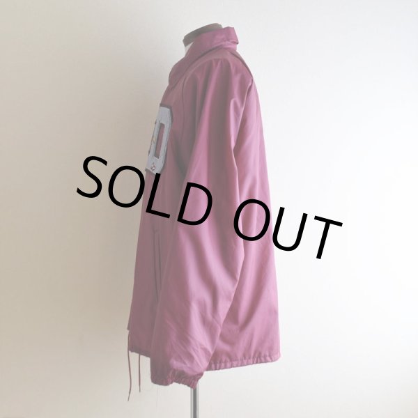 画像4: 1990s SPORTSMASTER ナイロンコーチジャケット　 "MADE IN USA"　 表記L  (4)