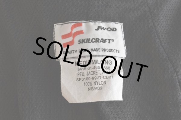 画像5: 1990s US.ARMY IPFU ナイロントレーニングジャケット  表記MEDIUM-LONG  (5)