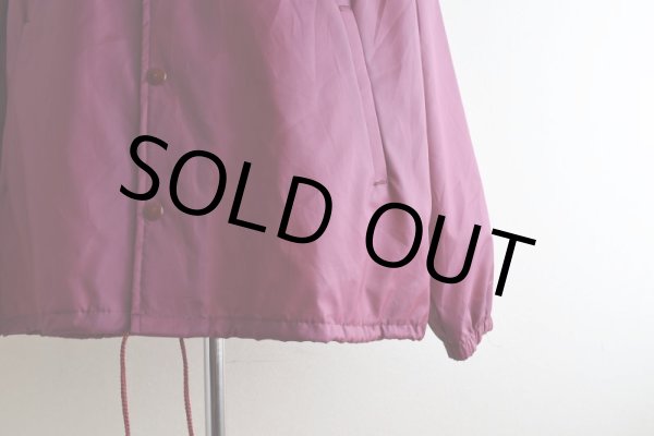 画像9: 1990s SPORTSMASTER ナイロンコーチジャケット　 "MADE IN USA"　 表記L  (9)