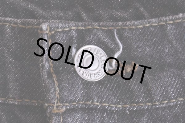 画像8: 1990s Levi's 505-0259 先染めブラックデニム  "MADE IN USA"  表記W42 L32  (8)