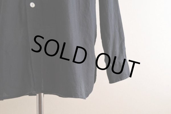 画像12: Polo by RalphLauren マチ付きバンドカラーシャツ  表記L  (12)