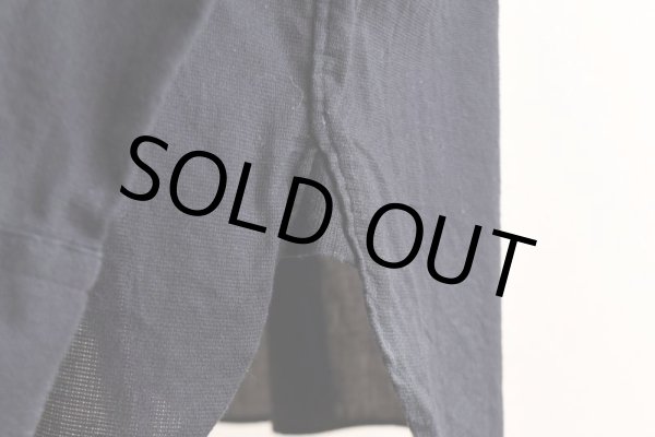 画像13: Polo by RalphLauren マチ付きバンドカラーシャツ  表記L  (13)