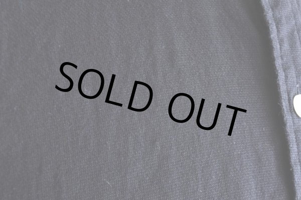 画像10: Polo by RalphLauren マチ付きバンドカラーシャツ  表記L  (10)