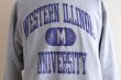 画像9: 1980s Champion リバースウィーブスウェット　 "WESTERN ILLINOIS UNIVERSITY"　 表記M  (9)