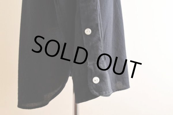 画像14: Polo by RalphLauren マチ付きバンドカラーシャツ  表記L  (14)