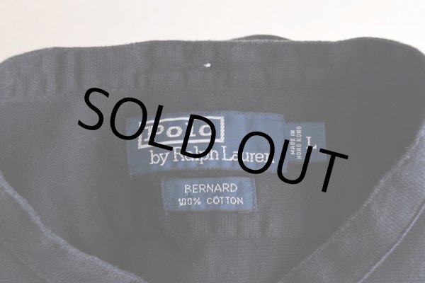 画像5: Polo by RalphLauren マチ付きバンドカラーシャツ  表記L  (5)