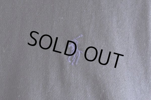 画像9: Polo by RalphLauren マチ付きバンドカラーシャツ  表記L  (9)