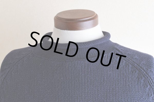 画像7: J.CREW ロールネックコットンセーター　 表記L  (7)