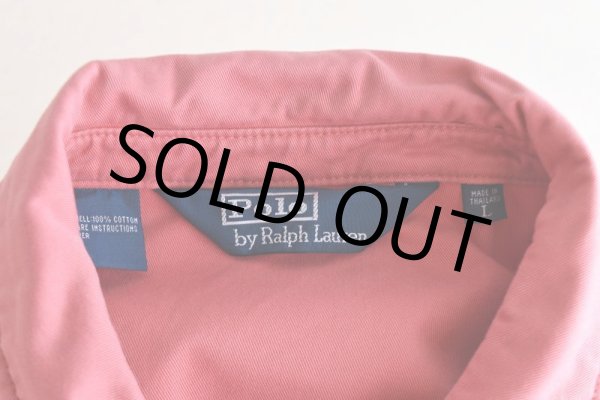 画像5: Polo by RalphLauren チンスト付きコットンジャケット  表記L  (5)