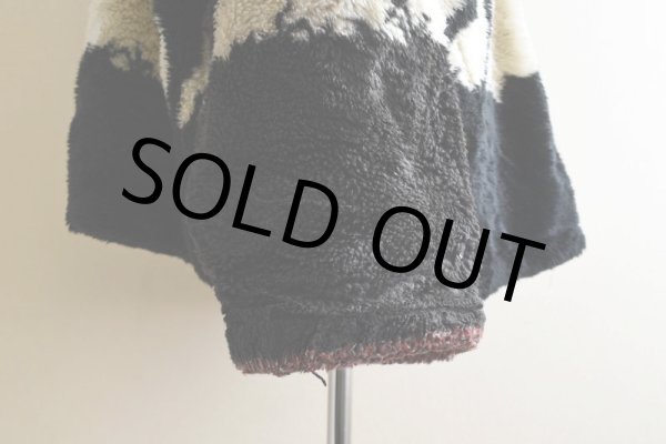 画像13: 1990s BLACK MOUNTAIN 馬柄フリースジャケット　 "MADE IN USA"　 表記2XL  (13)