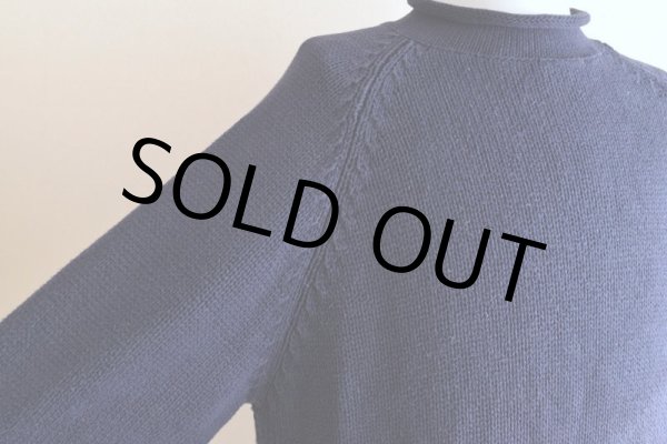 画像8: J.CREW ロールネックコットンセーター　 表記L  (8)