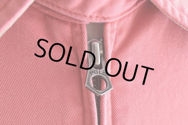 画像8: Polo by RalphLauren チンスト付きコットンジャケット  表記L  (8)