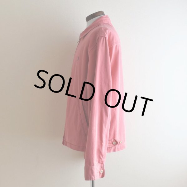 画像4: Polo by RalphLauren チンスト付きコットンジャケット  表記L  (4)