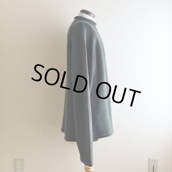 画像2: J.CREW ロールネックコットンセーター　 表記XL  (2)