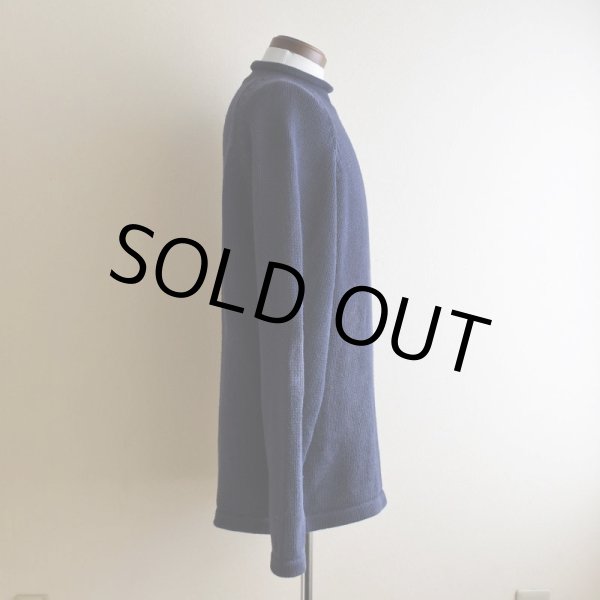 画像2: J.CREW ロールネックコットンセーター　 表記L  (2)