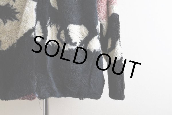 画像11: 1990s BLACK MOUNTAIN 馬柄フリースジャケット　 "MADE IN USA"　 表記2XL  (11)