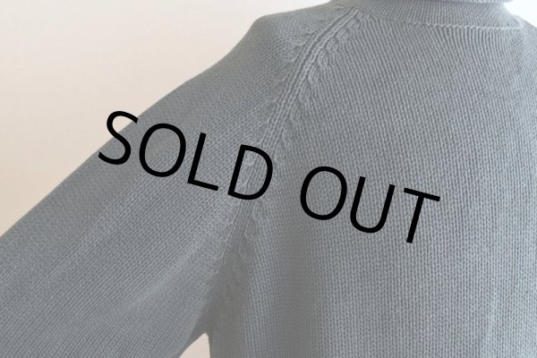 画像8: J.CREW ロールネックコットンセーター　 表記XL  (8)