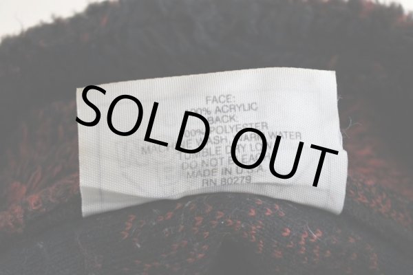 画像6: 1990s BLACK MOUNTAIN 馬柄フリースジャケット　 "MADE IN USA"　 表記2XL  (6)