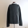 画像1: J.CREW ロールネックコットンセーター　 表記XL  (1)