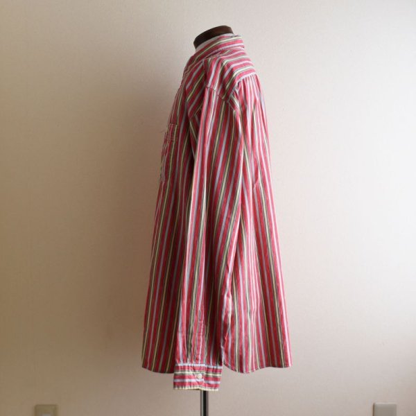 画像4: Polo by RalphLauren チンスト付きコットンワークシャツ  表記XXL  (4)