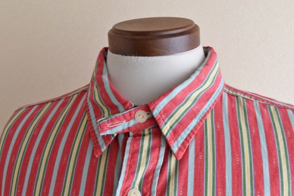 画像7: Polo by RalphLauren チンスト付きコットンワークシャツ  表記XXL  (7)