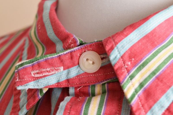 画像8: Polo by RalphLauren チンスト付きコットンワークシャツ  表記XXL  (8)