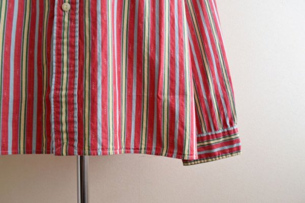 画像12: Polo by RalphLauren チンスト付きコットンワークシャツ  表記XXL  (12)