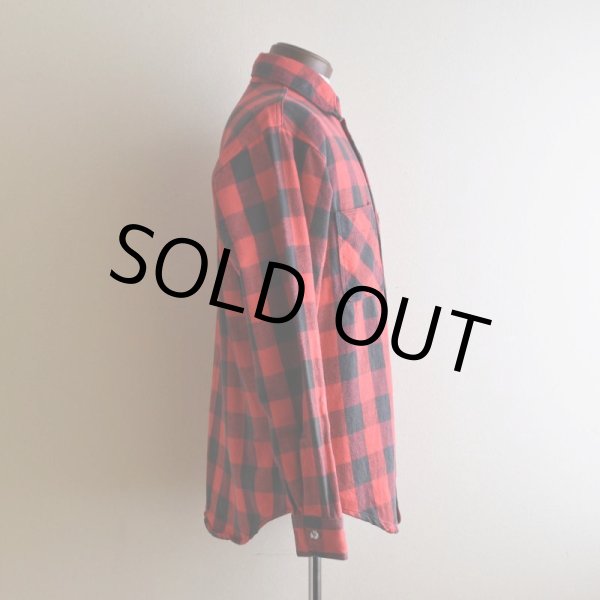 画像2: 1980s BIGMAC ヘビーネルシャツ  "MADE IN USA"  表記M  (2)