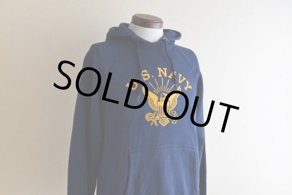 画像6: 1970-80s ARTEX US.NAVY フロッキースウェットパーカー　 "MADE IN USA"　 表記M  (6)