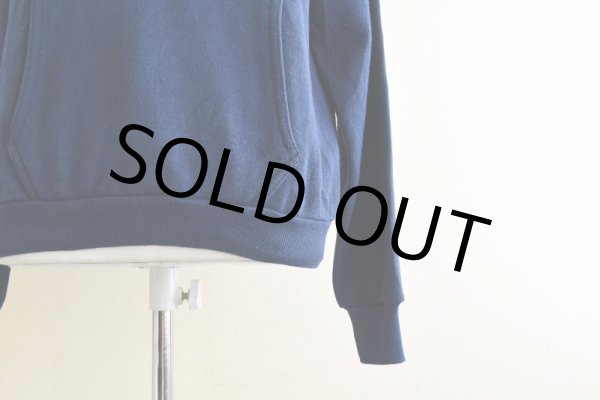 画像10: 1970-80s ARTEX US.NAVY フロッキースウェットパーカー　 "MADE IN USA"　 表記M  (10)