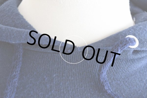 画像12: 1970-80s ARTEX US.NAVY フロッキースウェットパーカー　 "MADE IN USA"　 表記M  (12)