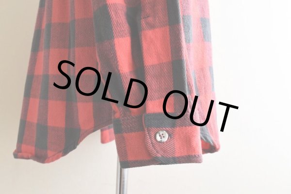 画像10: 1980s BIGMAC ヘビーネルシャツ  "MADE IN USA"  表記M  (10)