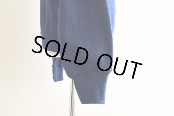 画像11: 1970-80s ARTEX US.NAVY フロッキースウェットパーカー　 "MADE IN USA"　 表記M  (11)