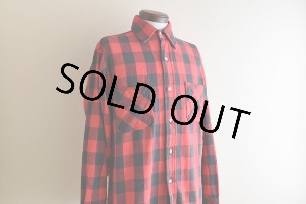 画像6: 1980s BIGMAC ヘビーネルシャツ  "MADE IN USA"  表記M  (6)