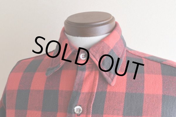 画像7: 1980s BIGMAC ヘビーネルシャツ  "MADE IN USA"  表記M  (7)