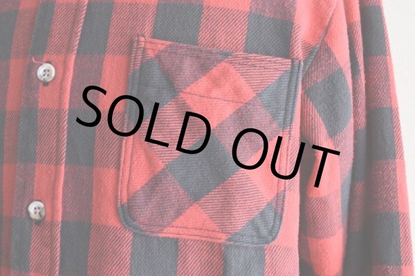 画像8: 1980s BIGMAC ヘビーネルシャツ  "MADE IN USA"  表記M  (8)