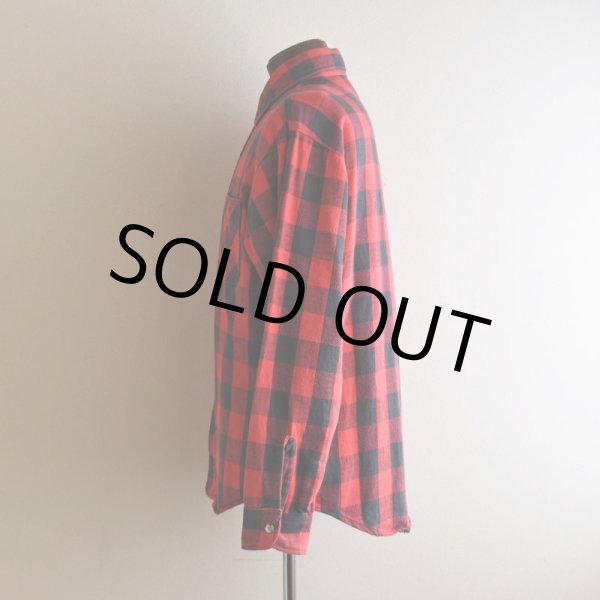 画像4: 1980s BIGMAC ヘビーネルシャツ  "MADE IN USA"  表記M  (4)