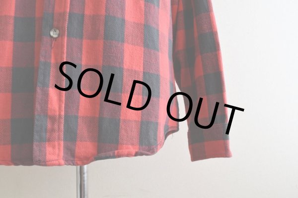 画像9: 1980s BIGMAC ヘビーネルシャツ  "MADE IN USA"  表記M  (9)