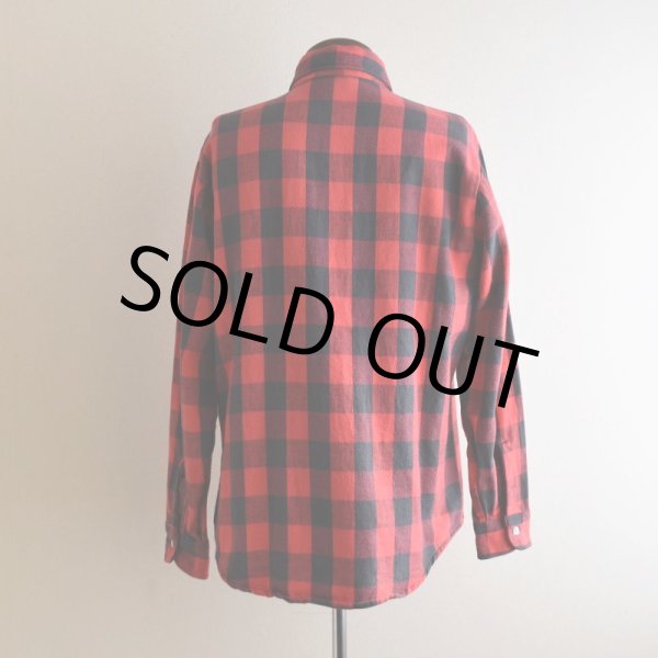 画像3: 1980s BIGMAC ヘビーネルシャツ  "MADE IN USA"  表記M  (3)