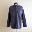 画像1: 1970s Woolrich シャモアクロスシャツ　 "MADE IN USA"　 表記M  (1)