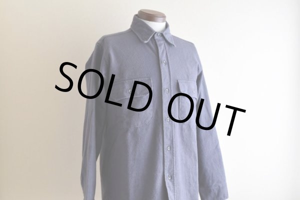 画像6: 1970s Woolrich シャモアクロスシャツ  "MADE IN USA"  表記M  (6)