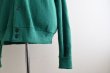 画像9: 1970s IZOD LACOSTE アクリルニットカーディガン　 表記M  (9)