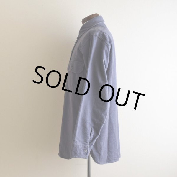 画像4: 1970s Woolrich シャモアクロスシャツ  "MADE IN USA"  表記M  (4)