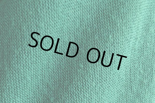 画像11: 1970s IZOD LACOSTE アクリルニットカーディガン　 表記M  (11)