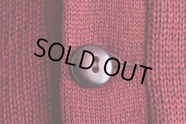 画像8: 1960s LAMB KNIT レタードカーディガン　 表記44  (8)