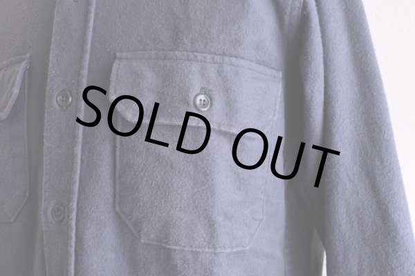 画像8: 1970s Woolrich シャモアクロスシャツ  "MADE IN USA"  表記M  (8)