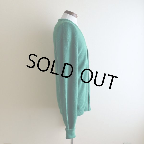 画像2: 1970s IZOD LACOSTE アクリルニットカーディガン　 表記M  (2)